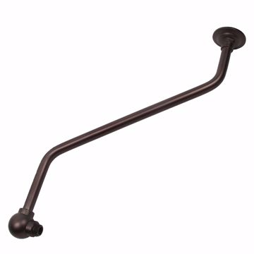 Picture of Oil Rubbed Bronze 18" Double Offset Shower Arm