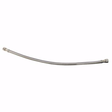 Picture of 3/8" Compression x 3/8” Compression x 48” Braided Stainless Steel Dishwasher Connector