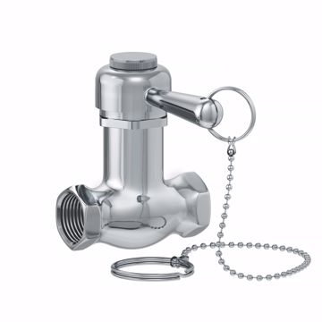 Picture of Self-Closing Shower Valve with 7" Pull Chain