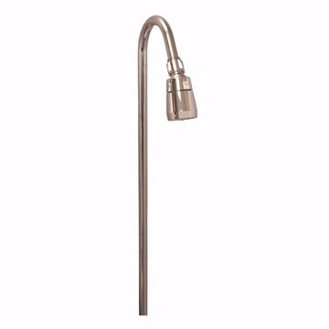 Picture of 61" Chrome Plated Brass Riser with Shower Head for Add-A-Shower Unit