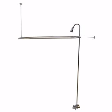 Picture of 54" x 27" D-Style Add-A-Shower