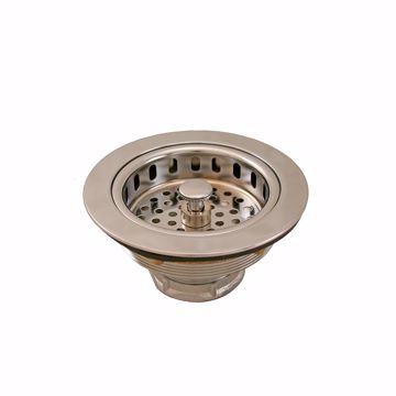 Picture of Chrome Plated Brass Duo Basket Strainer