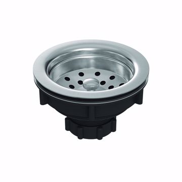 Picture of Stainless Steel Plastic Body Basket Strainer