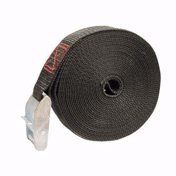 Picture of 1" x 2' Cam Strap Twin Pack, Black