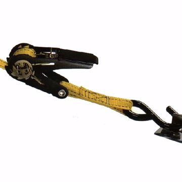 Picture of 1" x 16' Ratchet Tie Down Strap