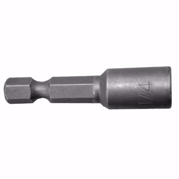 Picture of 1-3/4" Long, 1/4" Head Size Magnetic Power Nut Setter