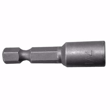 Picture of 2-9/16" Long, 1/4" Head Size Magnetic Power Nut Setter