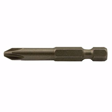 Picture of Phillips Bit, Long Insert Type, # 2 point, 1/4" Hex, 11-5/16" Long