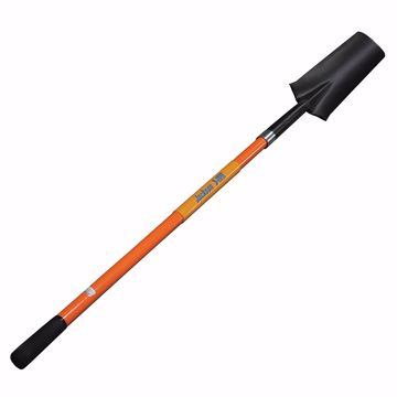 Picture of Fiberglass Handle Shovel, Long Handle, 16" Drain Spade, AMES #SFGDSL