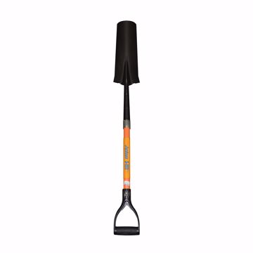 Picture of Fiberglass Handle Shovel, D-Handle, 16" Drain Spade, AMES #SFGD16