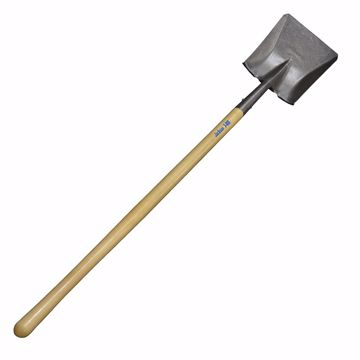 Picture of Premium Grade Wood Handle Shovel, Long Handle, Square Point, AMES #BMTLS