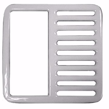 Picture of Half Top Grate for Porcelain Coated Floor Sinks