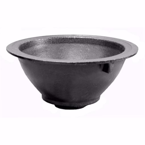 Picture of 2" IPS Ink Painted Cast Iron Round Slop Sink, Hydrant Cesspool