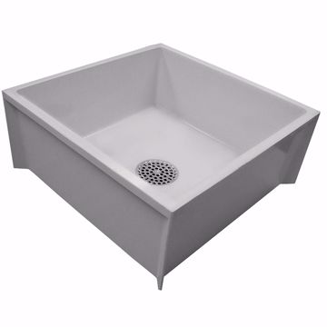 Picture of 24" x 24" x 10" Mop Service Basin