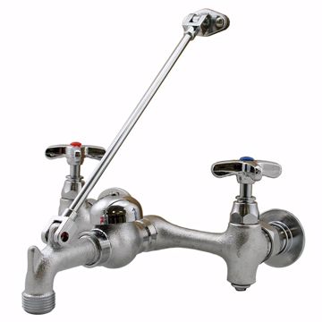 Picture of Service Sink Faucet with Cross Handles