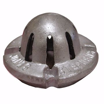 Picture of 3" Aluminum Bottom Dome For Cast Iron Sinks