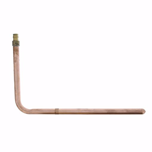 Picture of ½" F1960 PEX Stub Out Elbow, 8" x 13"