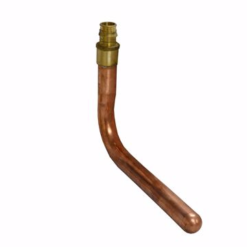 Picture of ¾" F1960 PEX Stub Out Elbow, 6" x 8"