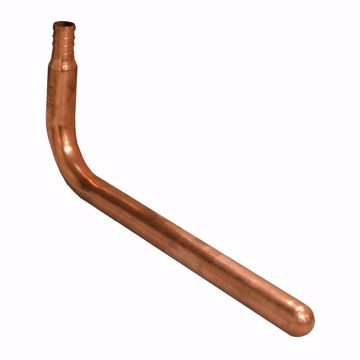 Picture of ½" F1807 PEX Stub Out Elbow, 3-1/4" x 8"