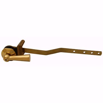 Picture of Polished Brass Universal Decorative Closet Tank Trip Lever