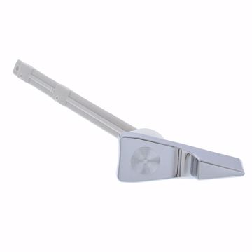 Picture of Chrome Plated Tank Trip Lever fits American Standard® with 6" 45° Plastic Arm and Plastic Spud and Nut