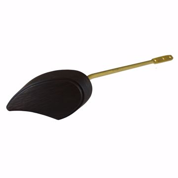 Picture of Old World Bronze Tank Trip Lever for TOTO® 10" Brass Arm with Plastic Spud and Nut