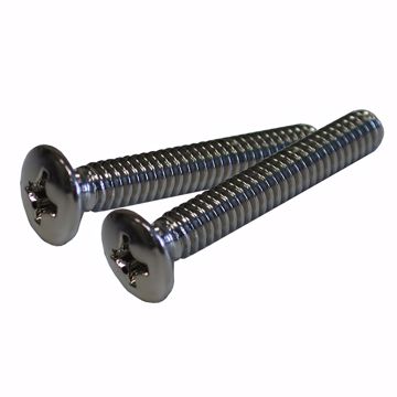 Picture of Polished Nickel Overflow Plate Screws