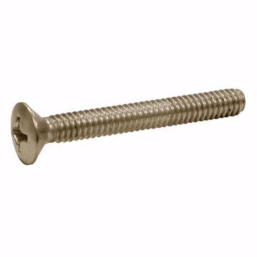 Picture of Polished Brass Overflow Plate Screw