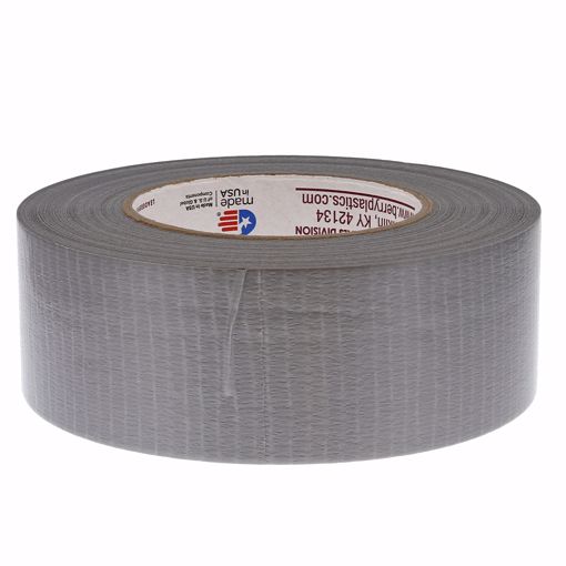 Picture of 2" x 60 yds., Gray Duct Tape, 7 mil, Carton of 24