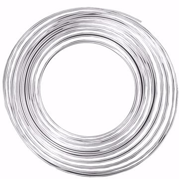 Picture of 50' Soft Aluminum Tubing, 3/16" OD .028 Wall