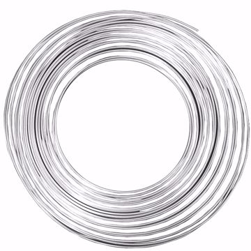 Picture of 50' Soft Aluminum Tubing, 3/8" OD .035 Wall