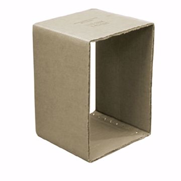 Picture of 15” L x 12” W x 9” D Cardboard Tub Box