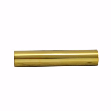 Picture of Polished Brass PVD 1/2" x 3-1/2" Sleeves