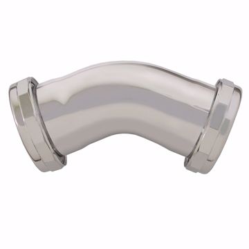 Picture of 1-1/4" Double Slip 45° Elbow