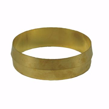Picture of 1-1/4" OD Brass Compression Ring