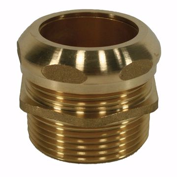 Picture of 1-1/4" MIP x 1-1/4" OD Waste Connector