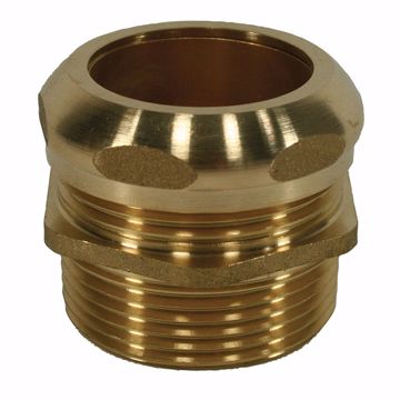 Picture of 1-1/2" MIP x 1-1/4" OD Waste Connector