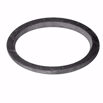 Picture of 1-1/2" x 1-1/4" Rubber Square Cut Slip Joint Washer, 100 pcs.