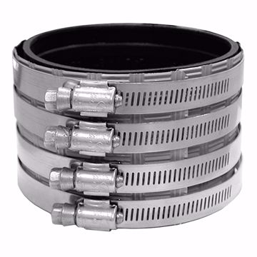 Picture of 4" Medium Duty No-Hub Coupling