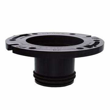 Picture of 3" x 3" ABS Two Finger Closet Flange