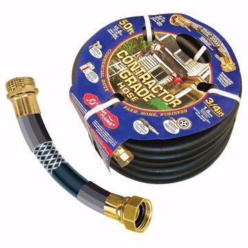 Picture of 3/4" x 50' Rubber Garden Hose