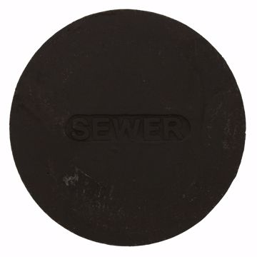 Picture of 8" Cast Iron Sewer Lid for Backwater Valve Extension Kit