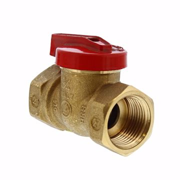 Picture of 3/4" FIP Brass Gas Ball Valve