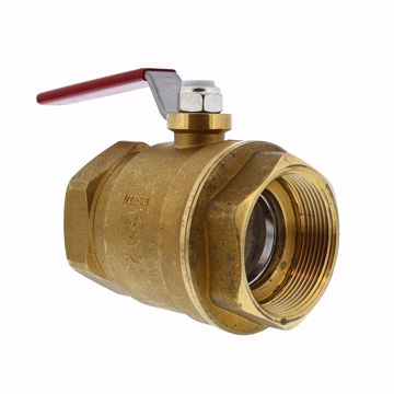 Picture of 2" FIP Brass Gas Ball Valve