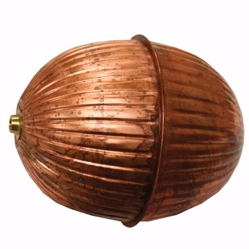 Picture of 4" x 5" Copper Float Ball, Carton of 12
