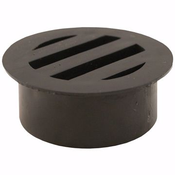 Picture of 3" All Plastic ABS Snap-In Drain