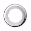 Picture of 1-1/4" IPS Chrome Plated Steel Box Escutcheon, Bag of 5