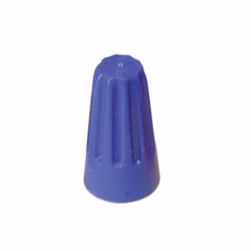 Picture of Screw-On Wire Connectors, Blue