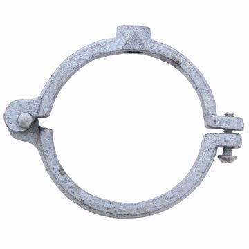 Picture of 3" Zinc Plated Hinged Split Ring for 1/2" Rod