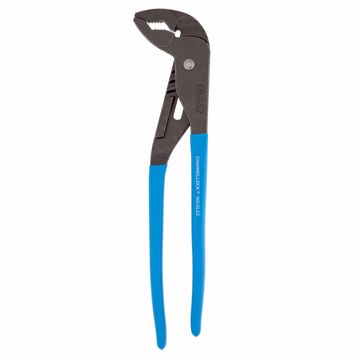 Picture of 12.5" Griplock Tongue and Groove Pump Pliers, Channel Lock No. GL12, 2-1/4" Capacity, # Adj. 6